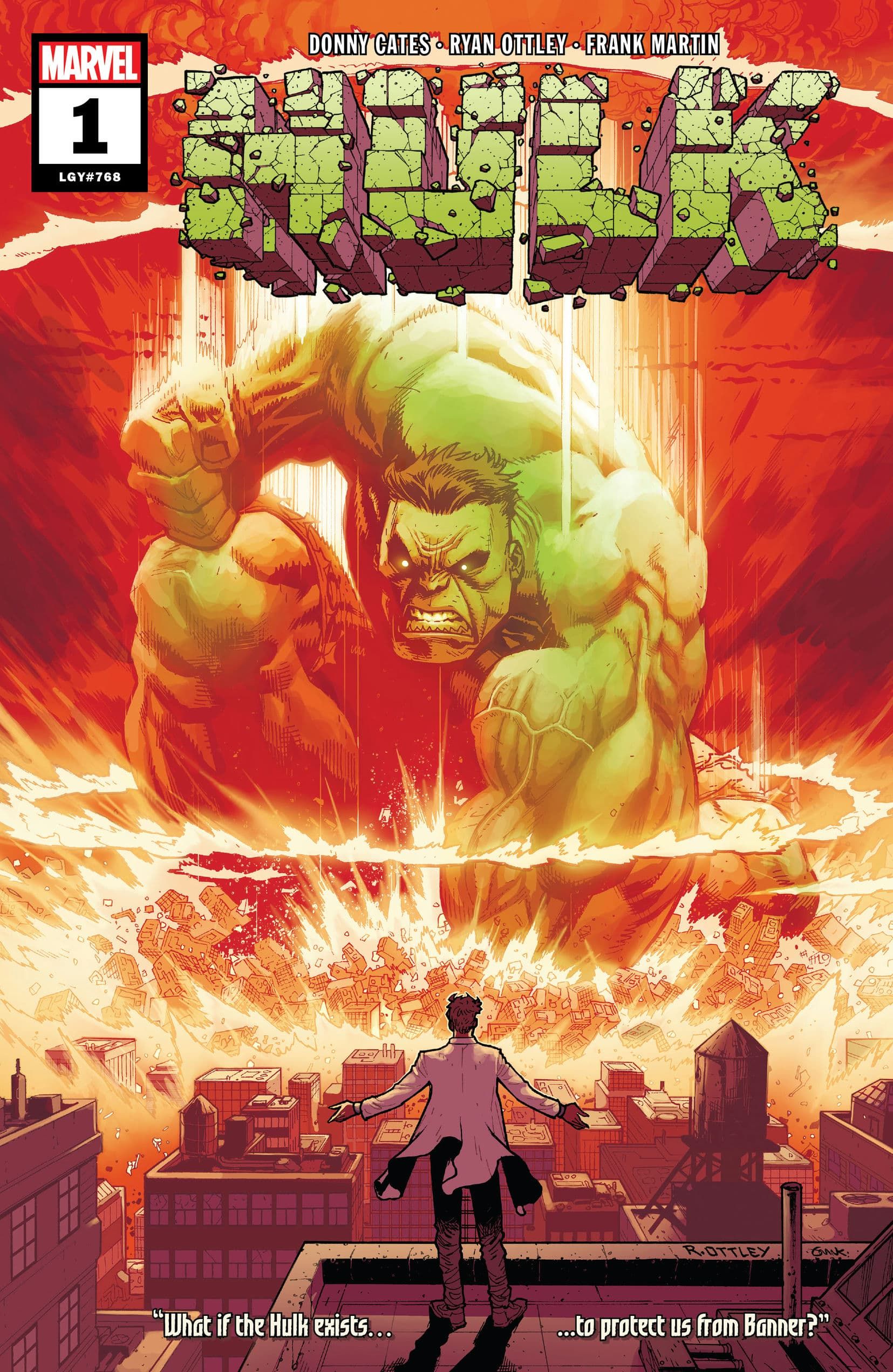 Bìa truyện Hulk (2021)