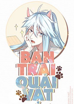 Bìa truyện Bạn Trai Quái Vật
