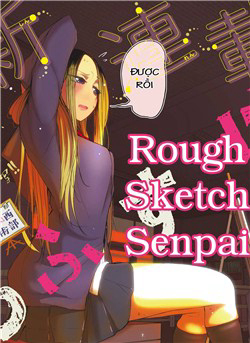 Bìa truyện Rough sketch senpai