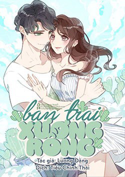 Bìa truyện Bạn trai xương rồng