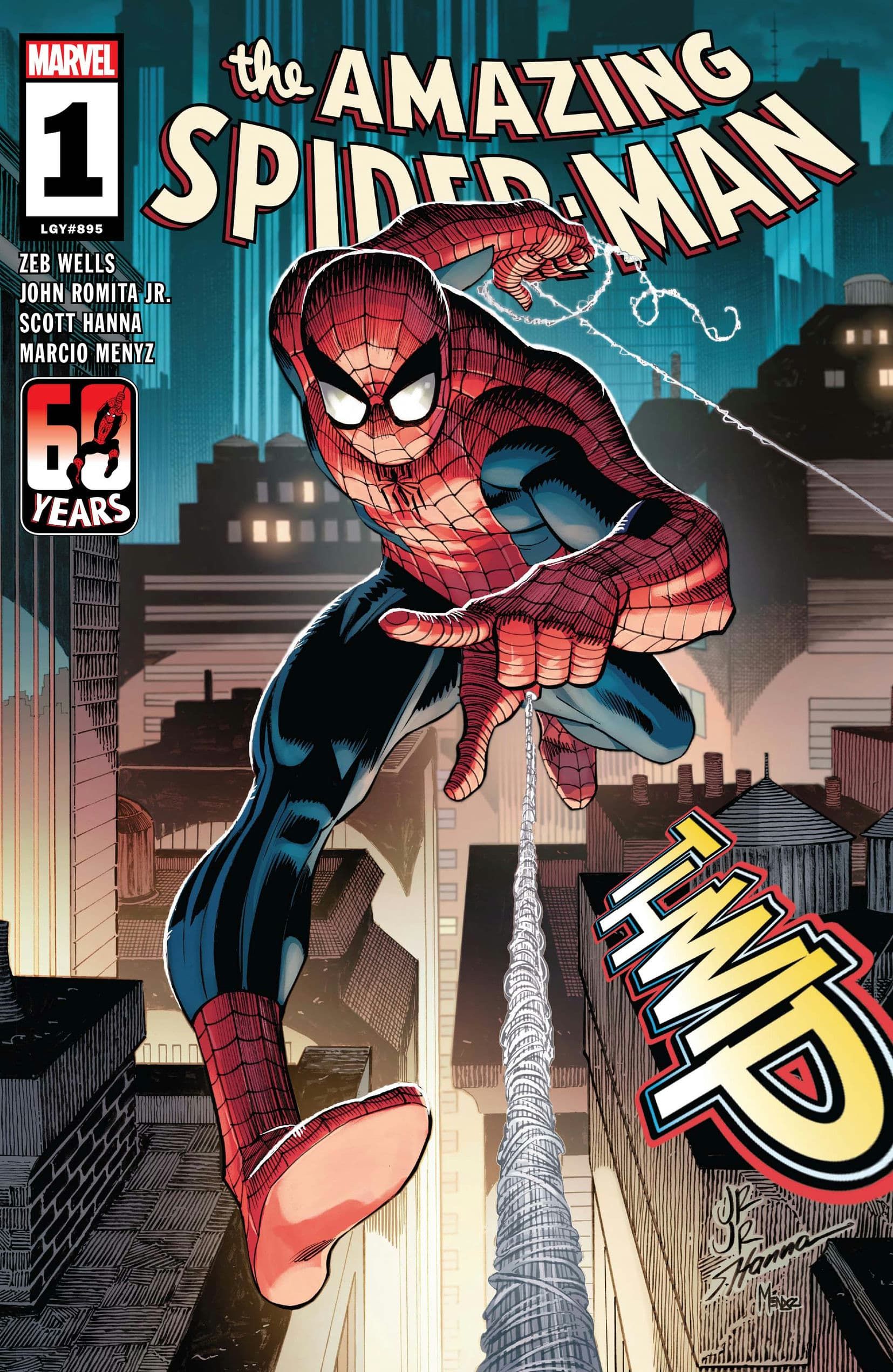 Bìa truyện Amazing Spider-Man (2022)