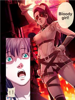 Bìa truyện Bloody Girl