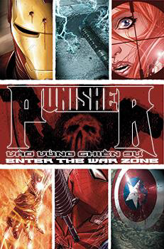 Bìa truyện Punisher: Vào Vùng Chiến Sự | Enter The War Zone