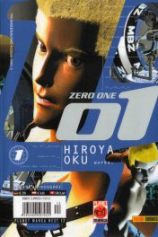 Bìa truyện Zero One 01