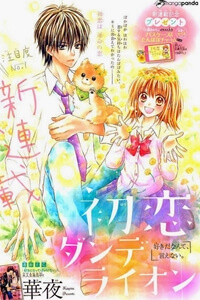 Bìa truyện Hatsukoi Dandelion
