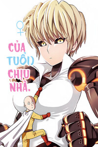 Bìa truyện Cú Đấm Hủy Diệt - Khi Genos là con gái
