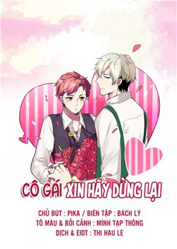 Bìa truyện Cô Gái! Xin Hãy Dừng Lại