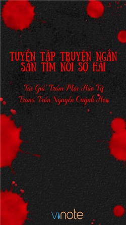 Bìa truyện Truyện Ngắn Săn Tìm Nỗi Sợ Hãi