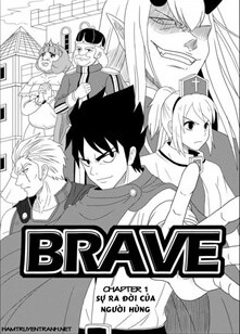 Bìa truyện Brave