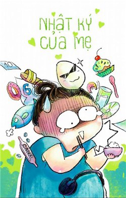 Bìa truyện Nhật ký của mẹ