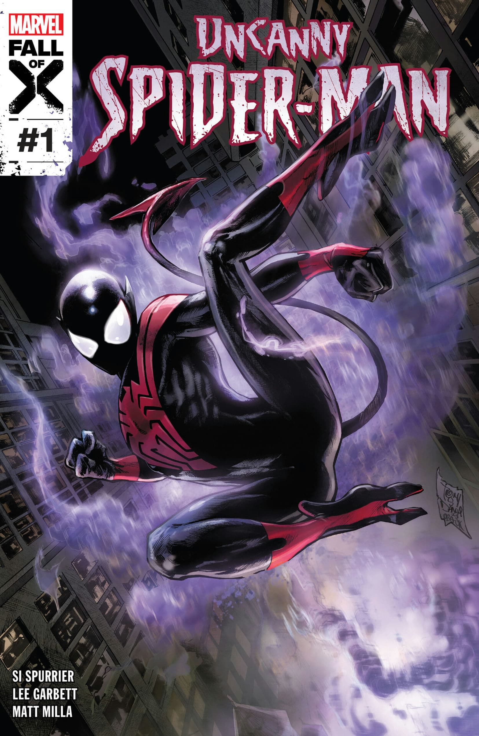 Bìa truyện Uncanny Spider-Man