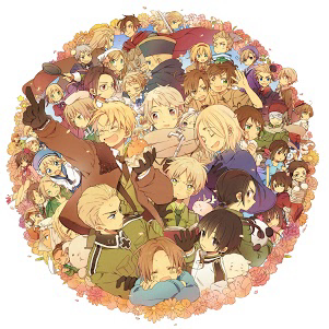 Bìa truyện Short Doujinshi Hetalia Collection