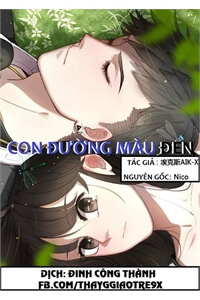 Bìa truyện Con Đường Màu Đen
