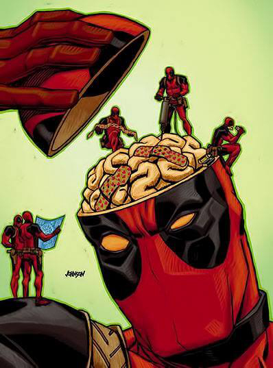 Bìa truyện Deadpool 2012