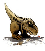 Bìa truyện T-rex