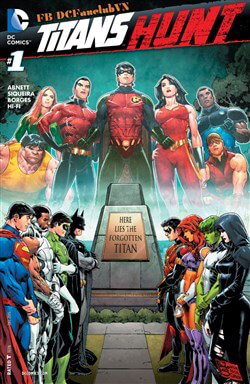 Bìa truyện Titans Hunt