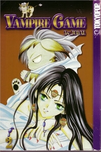 Bìa truyện Vampire Game