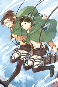 Bìa truyện Đại chiến Titan - Doujinshi Collection