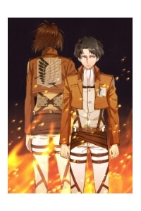 Bìa truyện Tấn Công Người Khổng Lồ - Doujinshi LeviHan