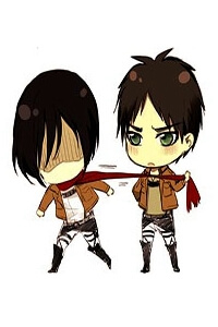 Bìa truyện Tấn Công Người Khổng Lồ - Doujinshi Eren X Mikasa
