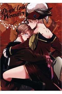 Bìa truyện Hetalia dj – Dead Loss Wonder