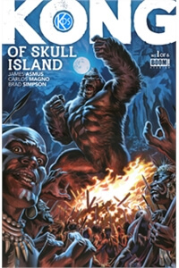 Bìa truyện Kong Of Skull Island - KONG: Đảo Đầu Lâu