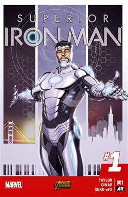 Bìa truyện Superior Iron Man