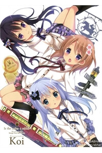 Bìa truyện Gochuumon wa usagi desuka? [4-KOMA]