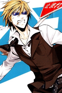 Bìa truyện Durarara!! - Dollars/Mika Harima Arc