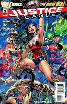 Bìa truyện Justice League
