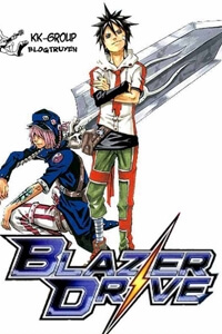 Bìa truyện Blazer Driver