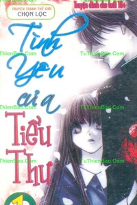 Bìa truyện Tình yêu của tiểu thư
