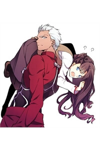 Bìa truyện Chén thánh: Đêm Định Mệnh - Archer x Rin