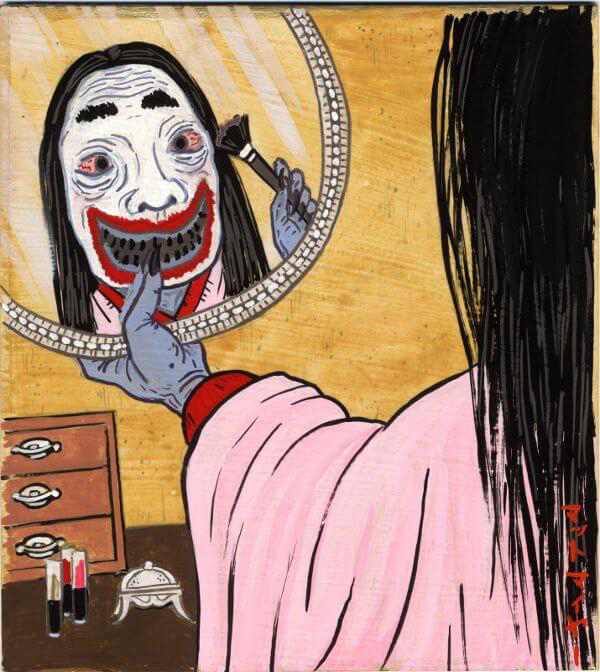 Bìa truyện Horror tales of Necro