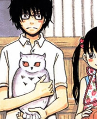 Bìa truyện 3 Gatsu no Lion