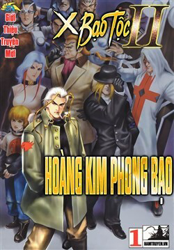 Bìa truyện Bạo Tộc X II - Hoàng Kim Phong Bạo
