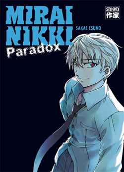 Bìa truyện Nhật Kí Tương Lai Ngoại Truyện: Paradox