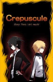 Bìa truyện Crepuscule