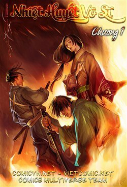 Bìa truyện Nhiệt Huyết Võ Sĩ - Samurai's Blood