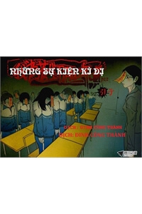 Bìa truyện Những sự kiện kỳ dị
