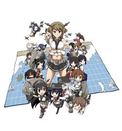 Bìa truyện Kancolle Doujin Collection