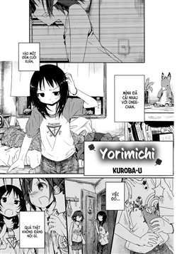 Bìa truyện Yori Michi