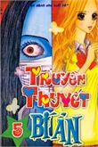 Bìa truyện Truyền Thuyết Bí Ẩn