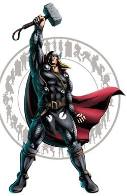 Bìa truyện Thor 2015