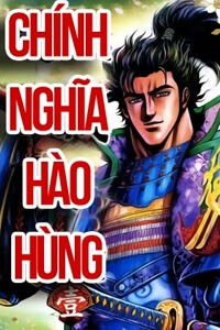 Bìa truyện Chính nghĩa hào hùng