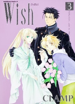 Bìa truyện Ước Nguyện - Wish - Clamp