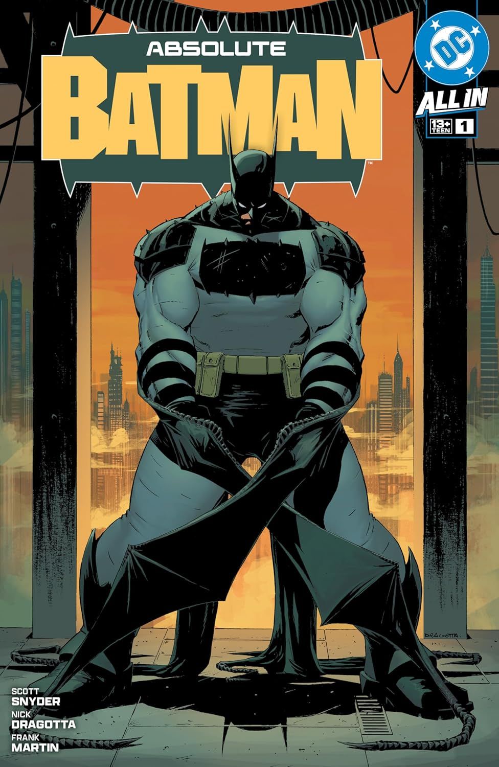 Bìa truyện Absolute Batman