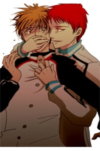 Bìa truyện Knb Doujinshi - The Beginning Of Love
