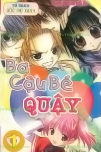 Bìa truyện Ba cậu bé quậy