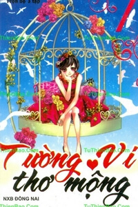 Bìa truyện Tường Vi Thơ Mộng